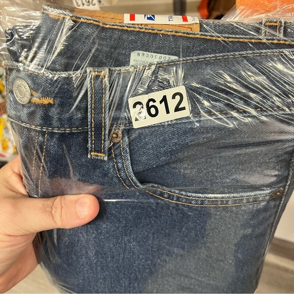 Levi’s 560 Loose Fit Straight Leg Vintage Jeans Womens 8 Mis M 11/00 dated 2612 - Picture 12 of 12